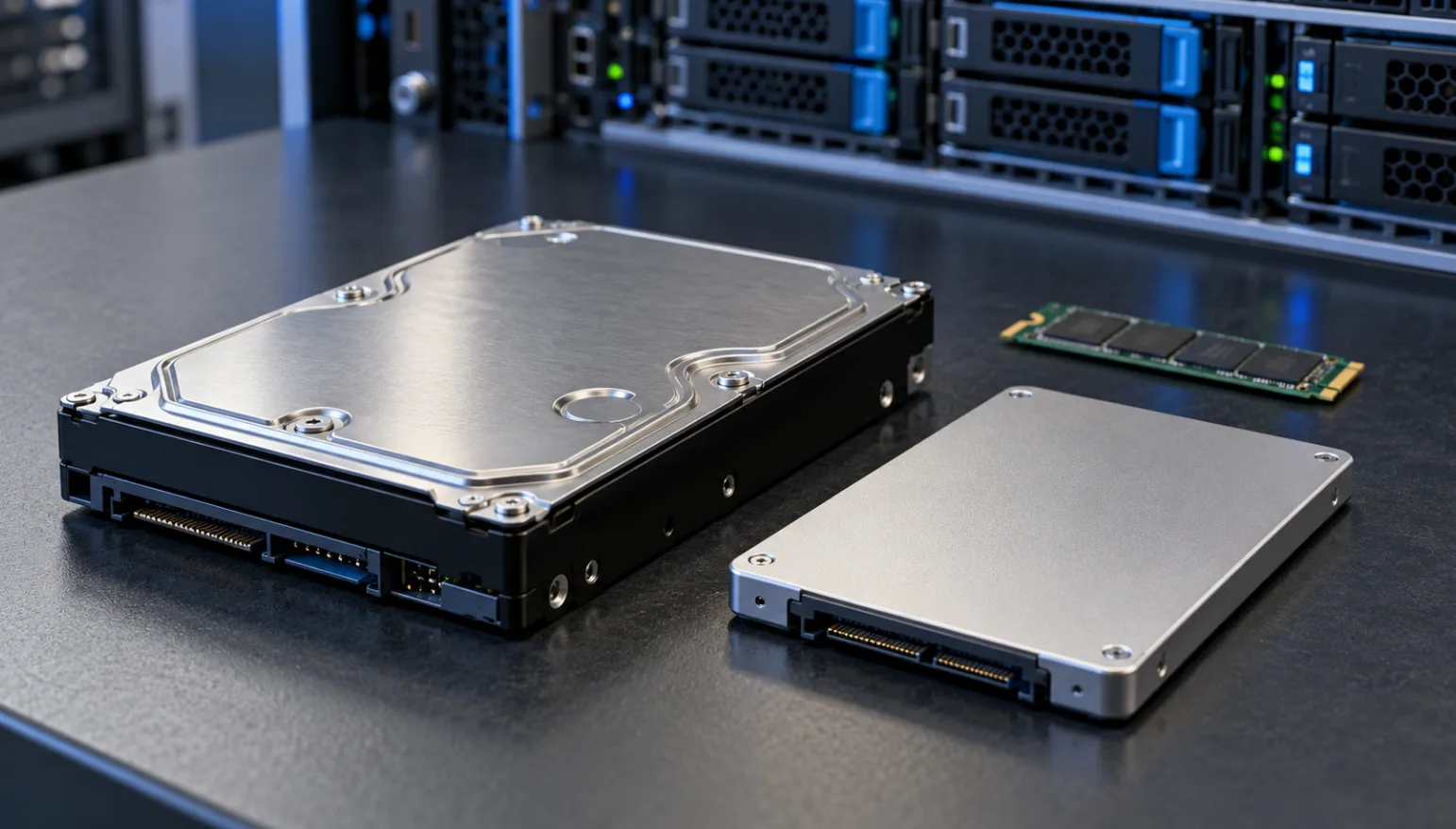 website server 480gb ssd vs 1tb hdd