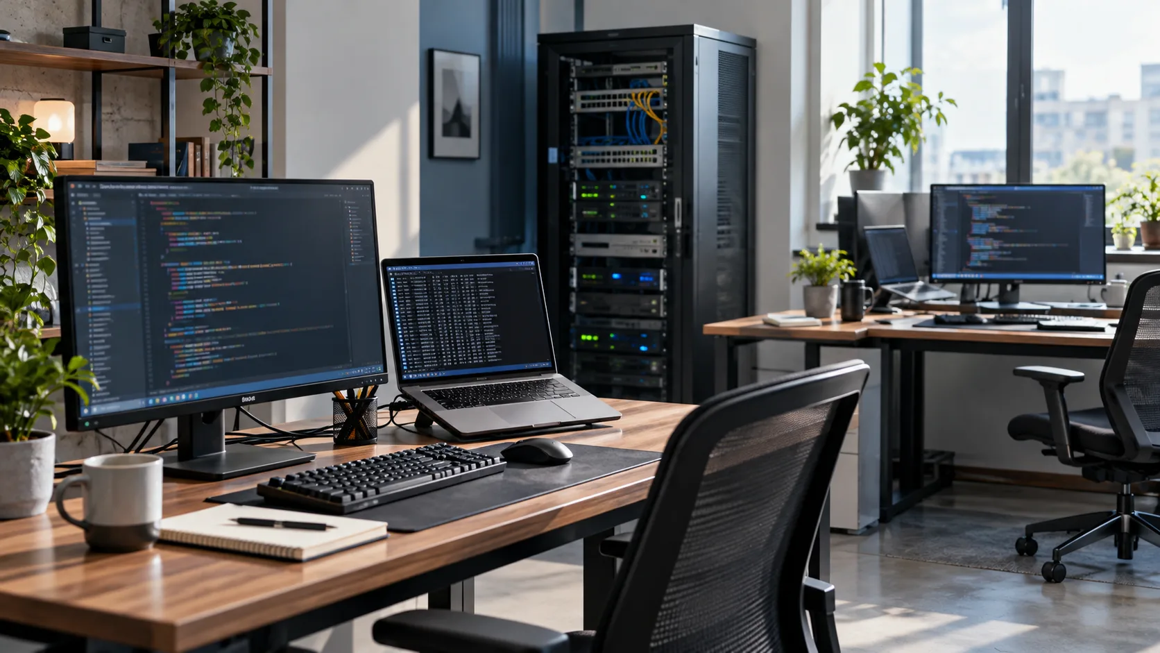 software team testing build server