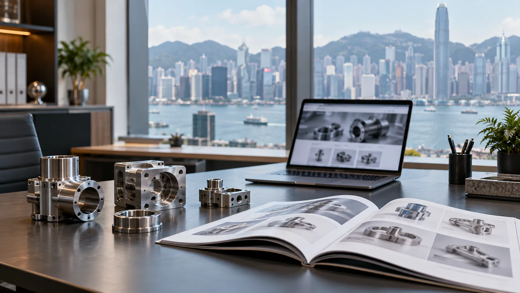 hong kong bilingual export website
